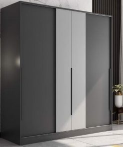 Mẫu tủ quần áo hiện đại phong cách sang trọng- Vietkit Home