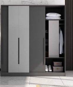 Mẫu tủ quần áo hiện đại phong cách sang trọng- Vietkit Home