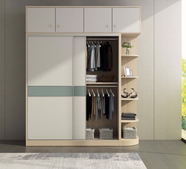 mau-tu-quan-ao-cao-cap-vietkithome-3 Mẫu tủ quần áo hiện đại phong cách sang trọng- Vietkit Home