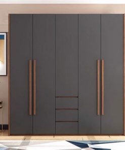Mẫu tủ quần áo hiện đại phong cách sang trọng- Vietkit Home