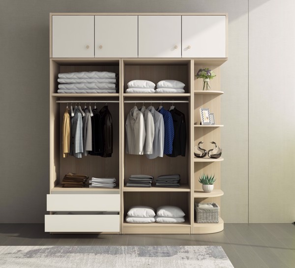 mau-tu-quan-ao-cao-cap-vietkithome-4 Mẫu tủ quần áo hiện đại phong cách sang trọng- Vietkit Home