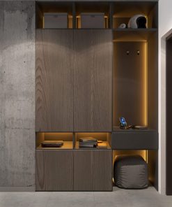 Mẫu tủ quần áo hiện đại phong cách sang trọng- Vietkit Home