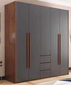 Mẫu tủ quần áo hiện đại phong cách sang trọng- Vietkit Home