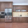 Tủ bếp gỗ óc chó -Vietkit Home