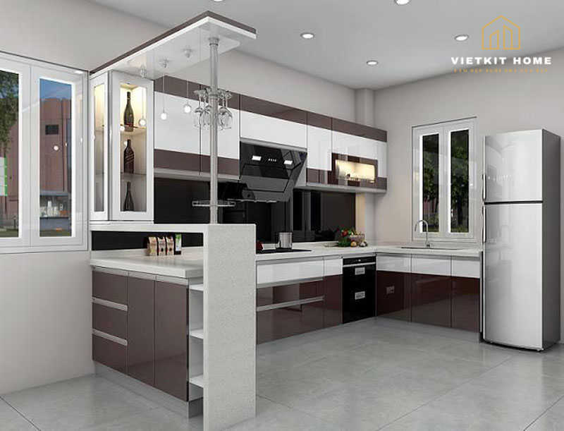 tu-bep-co-quay-bar-vietkithome Vietkit Home làm Tủ Quầy Bar đẹp giá rẻ tại Hà Nội