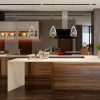Tủ bếp gỗ óc chó -Vietkit Home