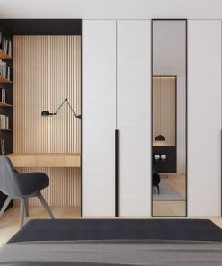 Mẫu tủ quần áo hiện đại phong cách sang trọng- Vietkit Home