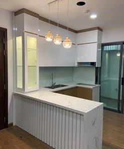 Vietkit Home chuyên làm tủ bếp có quầy bar uy tín