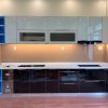Tủ Bếp Inox Cánh Kính Cường Lực- Vietkit Home