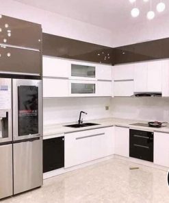 Tủ Bếp Inox Cánh Acrylic Khuyến Mại- Vietkit Home