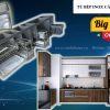 Tủ Bếp Inox Cánh Laminate giá rẻ nhất Hà Nội www.vietkithome.vn |Hotline: 0865.283.168