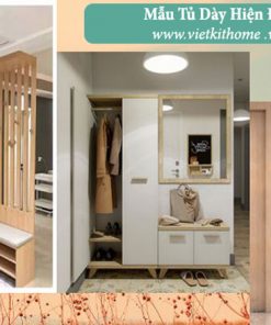 Mẫu Tủ Giày Hiện Đại giá rẻ 2022- Vietkit Home