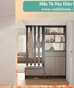 Mẫu Tủ Giày Hiện Đại giá rẻ 2022- Vietkit Home