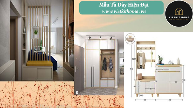7mau-tu-day-hien-dai-2022-vietkithome Mẫu Tủ Giày Hiện Đại giá rẻ 2022- Vietkit Home