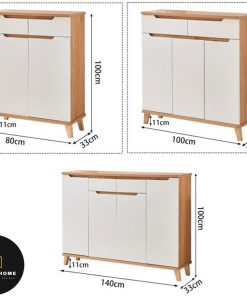 Mẫu Tủ Giày Hiện Đại giá rẻ 2022- Vietkit Home