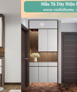 Mẫu Tủ Giày Hiện Đại giá rẻ 2022- Vietkit Home