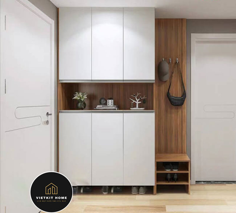 Tu-giay-vietkithome Mẫu Tủ Giày Hiện Đại giá rẻ 2022- Vietkit Home