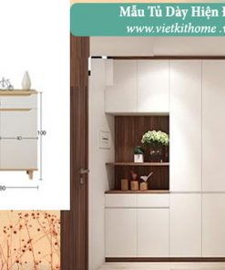 Mẫu Tủ Giày Hiện Đại giá rẻ 2022- Vietkit Home