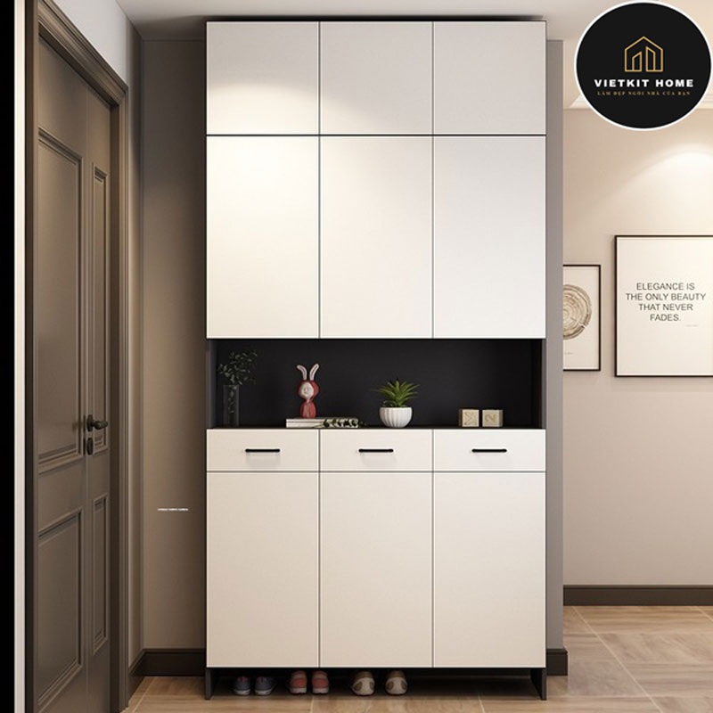 tu-day-tu-trang-tri-vietkithome Mẫu Tủ Giày Hiện Đại giá rẻ 2022- Vietkit Home