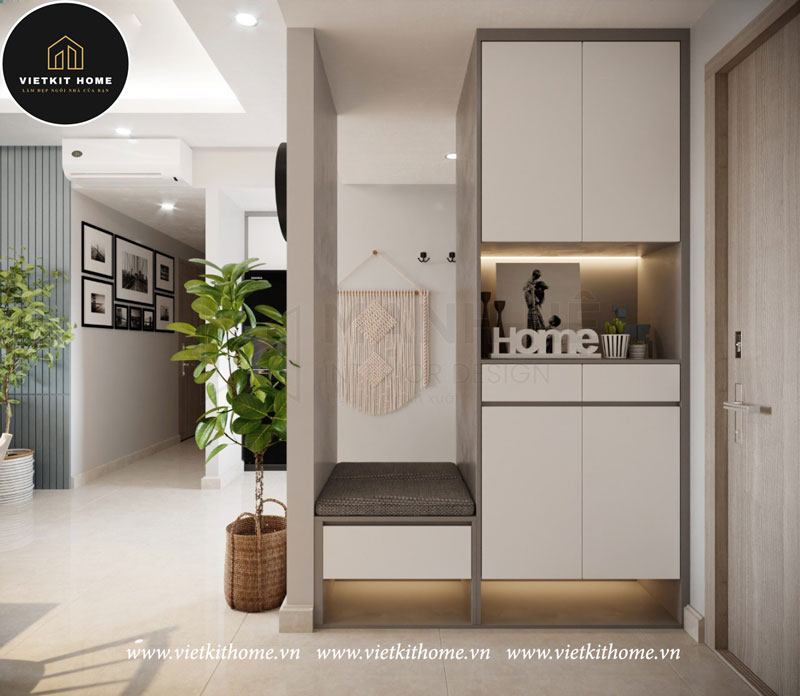 vietkithome-tu-giay-dep-co-buc-mang-giay Mẫu Tủ Giày Hiện Đại giá rẻ 2022- Vietkit Home