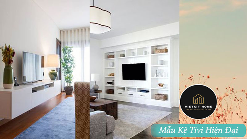 10mau-ke-tivi-hien-dai-cao-cap-vietkithome Làm kệ tivi rẻ nhất Hà Nội- Vietkit Home