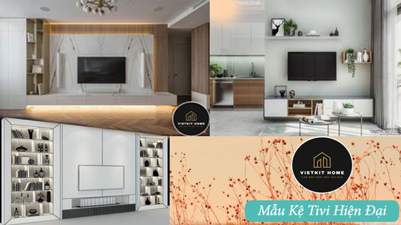 12mau-ke-tivi-hien-dai-cao-cap-vietkithome Làm kệ tivi rẻ nhất Hà Nội- Vietkit Home