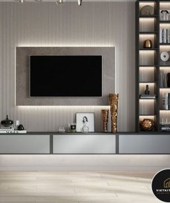 Làm kệ tivi rẻ nhất Hà Nội- Vietkit Home