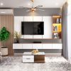 Làm kệ tivi rẻ nhất Hà Nội- Vietkit Home