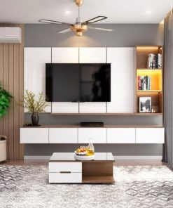 Làm kệ tivi rẻ nhất Hà Nội- Vietkit Home
