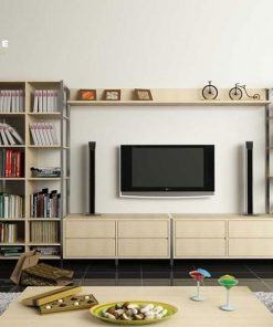 Làm kệ tivi rẻ nhất Hà Nội- Vietkit Home