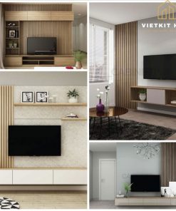 Làm kệ tivi rẻ nhất Hà Nội- Vietkit Home