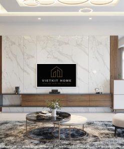 Làm kệ tivi rẻ nhất Hà Nội- Vietkit Home