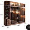 Tủ áo cánh kính cường lực- Vietkit Home