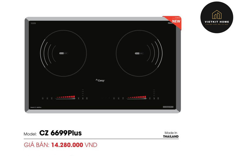 6699PLUS.800x Báo Gía Bếp Từ CZ6699 Plus Mới Nhất