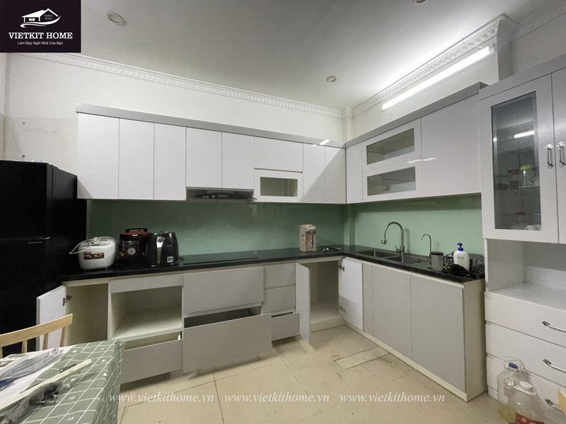 lam-tu-bep-tai-hoang-nhu-tiep-long-bien-vietkithome.2 Vietkit Home làm tủ bếp Picomat tại 9B/88 Hoàng Như Tiếp Long Biên