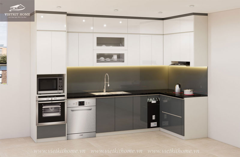 thiet-ke-3d-tu-kich-tran Làm Tủ bếp Picomat An Cường tại Trường Lâm Long Biên Hà Nội