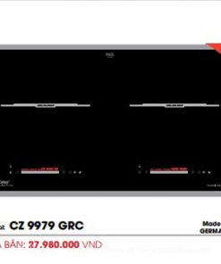 Vietkit Home phân phối Bếp Từ Canzy CZ 9979 GRC giá rẻ nhất thị trường.