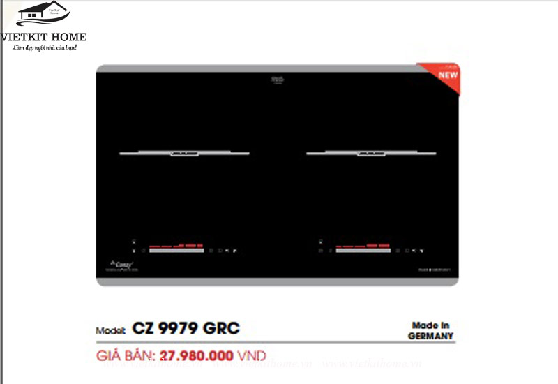 Bep-tu-CZ9979GRC-VietkitHome Vietkit Home phân phối Bếp Từ Canzy CZ 9979 GRC giá rẻ nhất thị trường.
