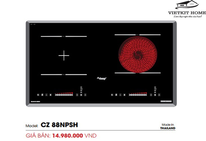 canzy-czCZ88NPSH-Vietkithome bếp từ CZ 88NPSH