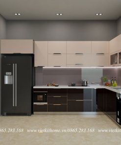 khung tủ bếp inox 304