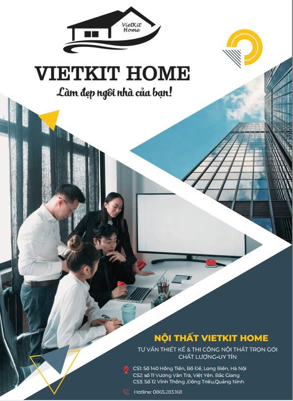 top 10 đơn vị thiết kế và thi công nội thất uy tín nhất Hà Nội