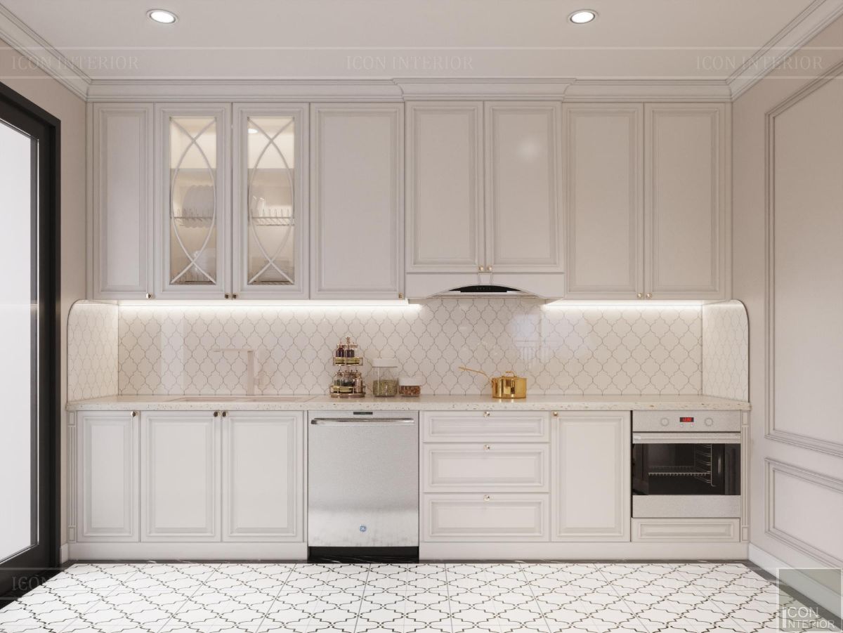 nội thất phòng bếp