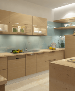 tủ bếp gỗ hình chữ G