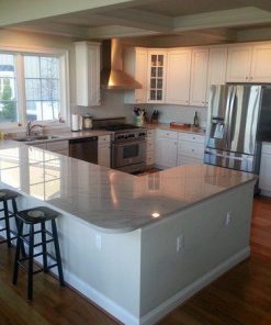 tủ bếp gỗ hình chữ G