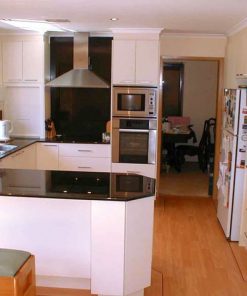 tủ bếp inox hình chữ G4